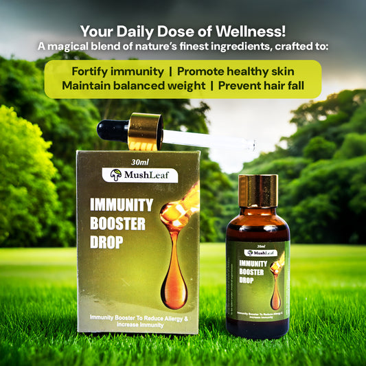 Mushleaf Immunity Booster Drop