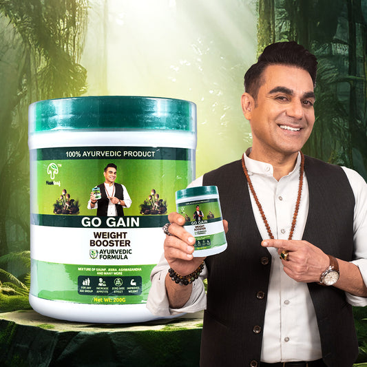 Mushleaf Go Gain Weight Booster ( 200 Grams )