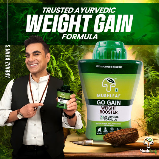 Mushleaf Go Gain Weight Booster