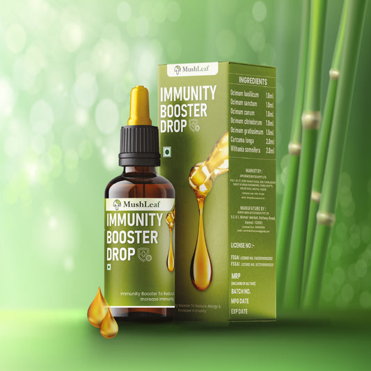 Mushleaf Immunity Booster Drop