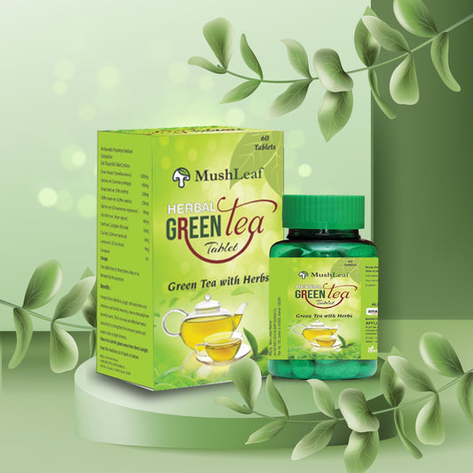 Herbal Green Tea Tablet