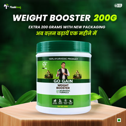 Mushleaf Go Gain Weight Booster ( 200 Grams )